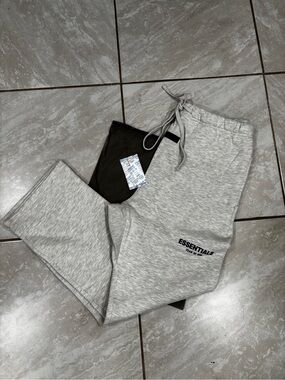 Essentials Light otm Sweatpants with Drawstring unisex
